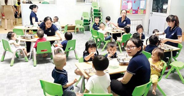 Thái Bình: Kiên quyết dừng hoạt động trường mầm non không đủ điều kiện hoạt động