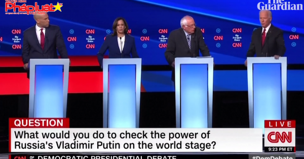 Bầu cử Mỹ 2020: Các ứng viên đảng Dân chủ Mỹ chia rẽ vì vấn đề Syria