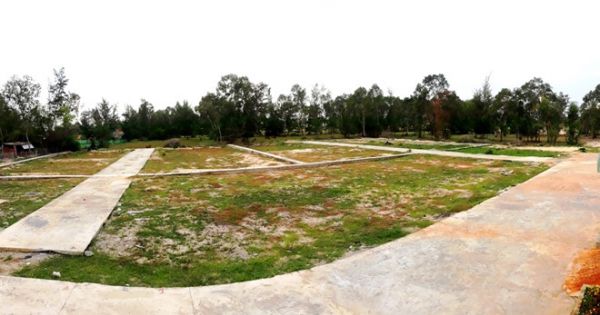 Điều tra phân lô bán nền trên đất nông nghiệp ở Quảng Nam