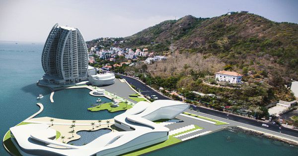 Vũng Tàu đình chỉ thủy cung 50 triệu USD lấn biển