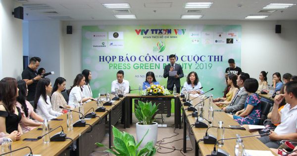 “Press Green Beauty”- Cuộc thi tôn vinh sắc đẹp, tài năng các nữ nhà báo