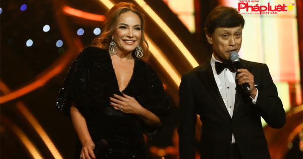 Thanh Hà hào hứng tái ngộ Tuấn Ngọc trong “Đêm song ca huyền thoại”