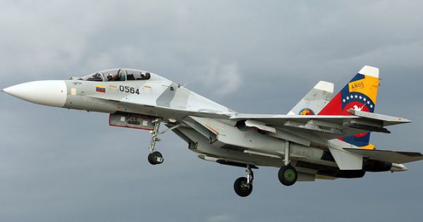 Tiêm kích Venezuela phát nổ, 2 phi công thiệt mạng