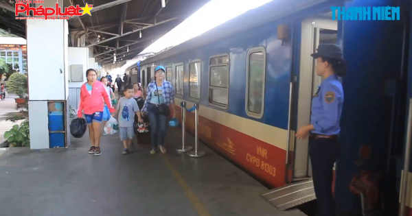 Vé tàu Tết Canh Tý: Ga Sài Gòn lắp thêm camera để hạn chế cò mồi, vé chợ đen