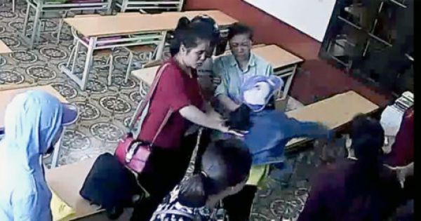 Khởi tố đối tượng hành hung 3 giáo viên tại Quảng Ninh