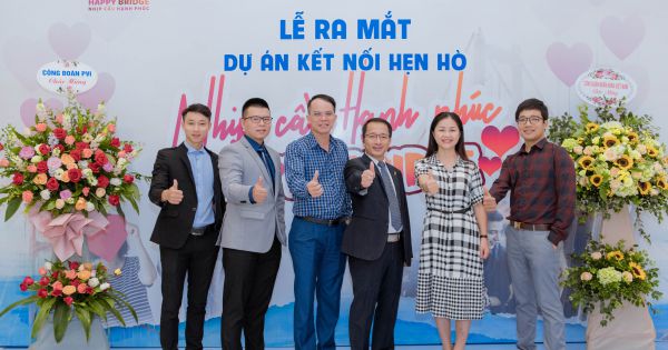 Dự kiến, sẽ có 1.200 cặp đôi kết hôn tại “Nhịp cầu hạnh phúc”