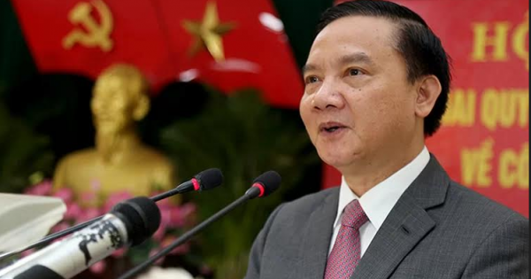 Khánh Hòa có Bí thư mới