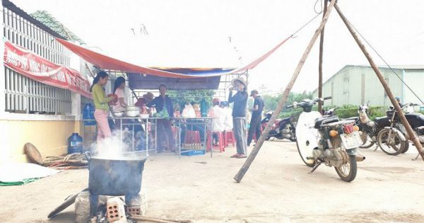 Nhà máy cồn bốc mùi thối khiến dân bao vây: Công bố kết quả quan trắc