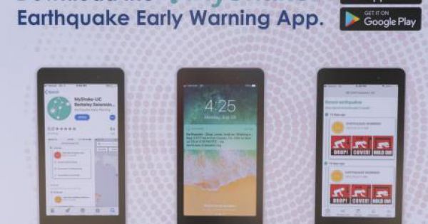 Ra mắt ứng dụng cảnh báo sớm động đất đầu tiên ở Mỹ