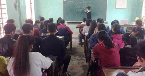 Thầy hiệu phó trường tiểu học làm đơn xin từ chức để đi cai nghiện