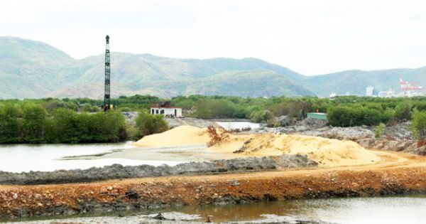 Thu hồi quyết định cho thuê đất, giao đất của Công ty CP Thị Nại Eco Bay