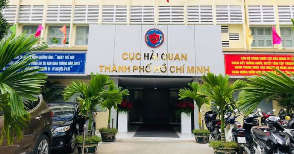 Giải thể Chi cục Hải quan cảng Sài Gòn khu vực 2