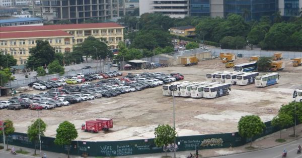 Hà Nội rà soát, xử nghiêm các bãi trông giữ xe không phép