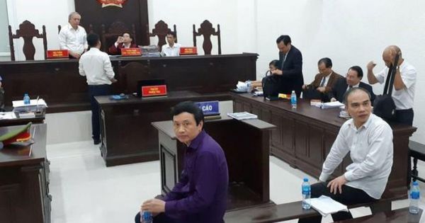 Nguyên Phó Cục trưởng Cục Đường thủy nội địa thu tiền trái quy định lãnh mức án 6 năm tù