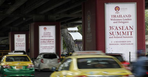 Thái Lan chuyển giao cương vị Chủ tịch ASEAN cho Việt Nam vào 4/11