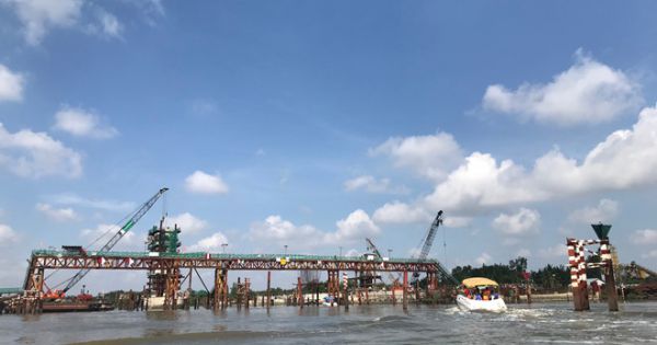 Dự án chống ngập gần 10.000 tỷ đồng tại TP HCM nguy cơ lại trễ hẹn