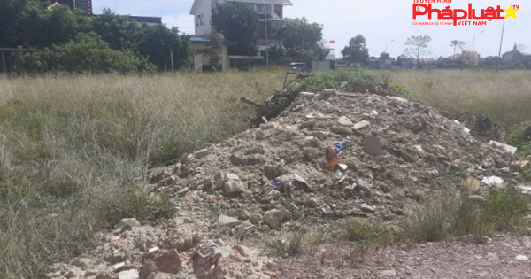 Dự án tọa lạc đất vàng 4 mặt tiền ở Hà Tĩnh suốt 10 năm vẫn bất động