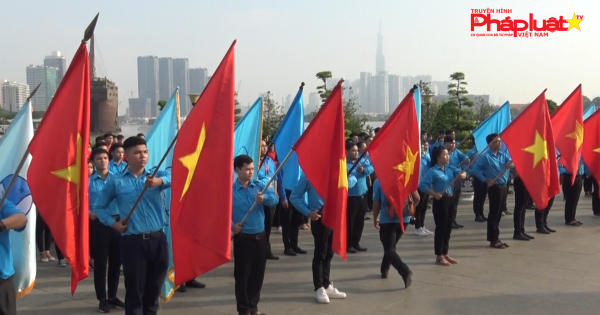 Hành trình “Tôi yêu Tổ quốc tôi” đặt chân đến TPHCM