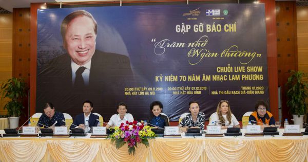 Lam Phương 70 năm “Trăm nhớ ngàn thương”