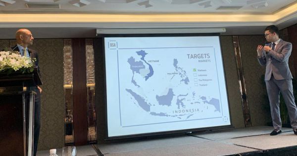 10.000 công ty tại Việt Nam có sử dụng phần mềm bất hợp pháp