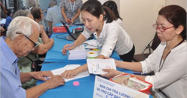 Đề xuất đến năm 2028 sẽ có lao động nam đầu tiên nghỉ hưu ở độ tuổi 62