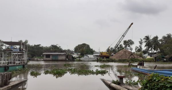 Gò Guao (Kiên Giang): Tiềm ẩn nguy cơ mất an toàn tại bến phà Kênh Tắt Cây Trâm