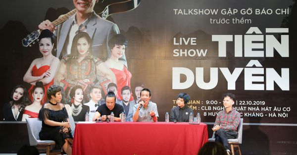 Nhạc sĩ Nguyễn Vĩnh Tiến mơ màng với “Tiền duyên”