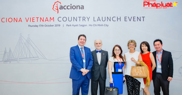 ACCIONA - giải pháp cơ sở hạ tầng và tái tạo năng lượng vào Việt Nam