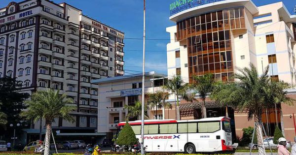 Bình Định di dời 3 khách sạn ven biển lấy đất làm công viên