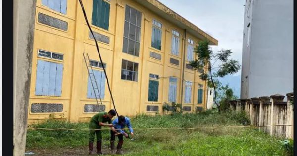 Hà Nội: Học sinh lớp 2 bị điện giật tử vong trong giờ ra chơi