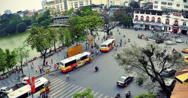 Hà Nội thí điểm cấm xe trên 9 tuyến phố quanh hồ Hoàn Kiếm