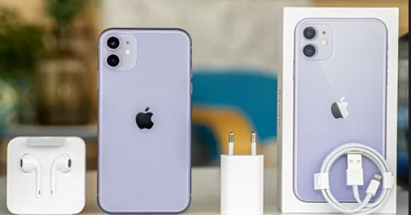 iPhone 11 chính hãng bán từ 1/11
