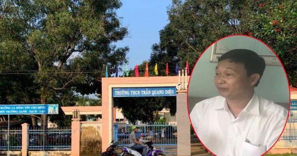 Sai phạm triền miên nhiều năm, hiệu trưởng vẫn làm... hiệu trưởng