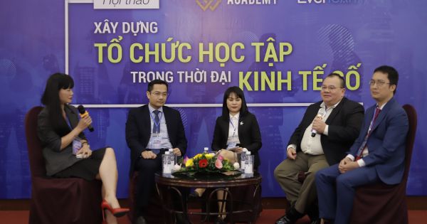 Cạnh tranh trong thời đại 4.0 là cạnh tranh về nhân lực