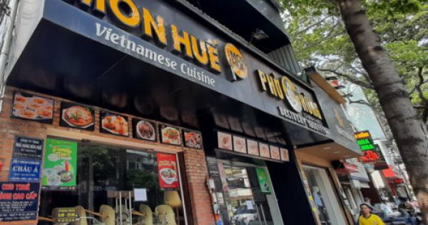 Cục Thuế TPHCM đã phong tỏa tài khoản chuỗi Nhà hàng Món Huế