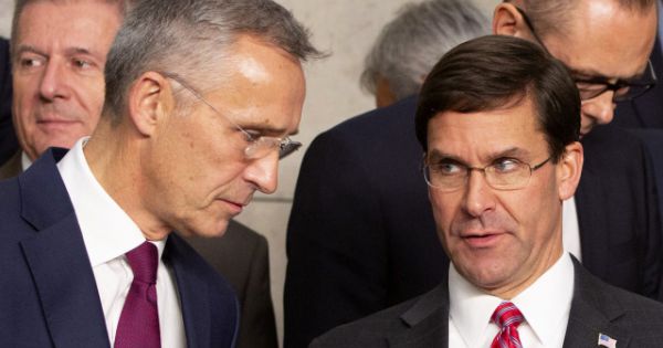 NATO muốn đưa quân đến miền bắc Syria