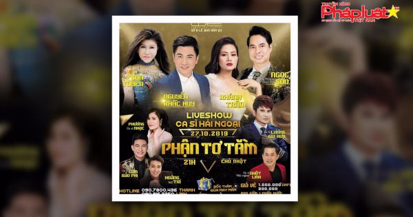 Nguyễn Khắc Huy và Khánh Trân tổ chức liveshow Phận tơ tằm