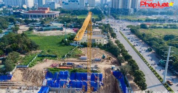 Toàn cảnh bệnh viện 5 sao 2.000 tỉ đồng xây 