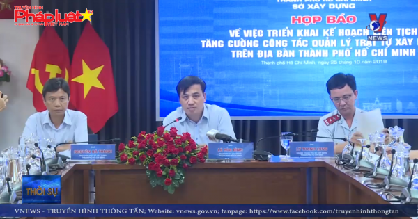 TP HCM lập lại đội trật tự xây dựng đô thị