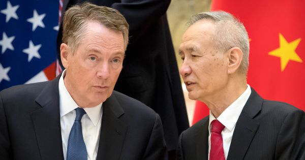 Trung Quốc đề nghị mua thêm hàng hóa để Mỹ dỡ bỏ thuế