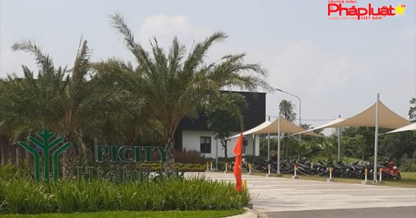Chủ đầu tư dự án Pi City High Park phớt lờ quyết định cưỡng chế vi phạm