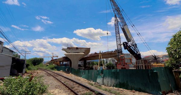 Dự án BT 1.300 tỷ đổi đất vàng ở sân bay Nha Trang bất động sau 2 năm thi công