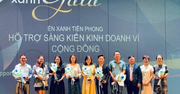 Én Xanh 2019: 160 sáng kiến kinh doanh vì mục tiêu phát triển bền vững