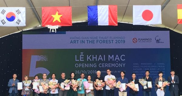 Triển lãm Art In The Forest 2019- kiến tạo một không gian nghệ thuật độc đáo