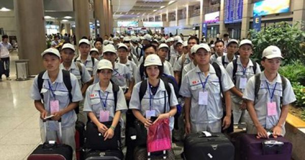 Tỷ lệ lao động cư trú bất hợp pháp tại Hàn Quốc giảm mạnh