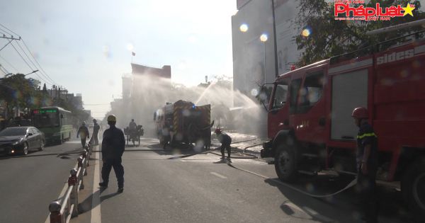 Gò Vấp - TP HCM: Diễn tập PCCC quy mô lớn