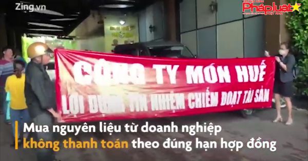 Ông chủ Món Huế bàn giao mặt bằng tại trụ sở chính