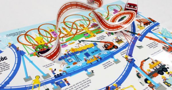 Sách đa tương tác giúp kích thích phát triển đa giác quan ở trẻ