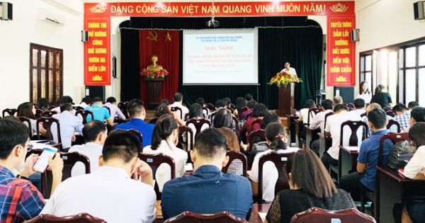 Hải Phòng tập huấn tiếp nhận và xử lý thủ tục hành chính qua Zalo