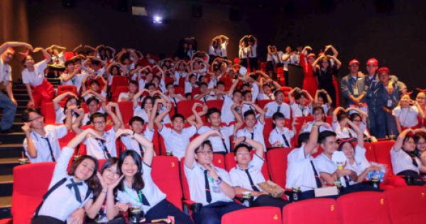 Học Giáo dục công dân qua màn hình “xi - nê”